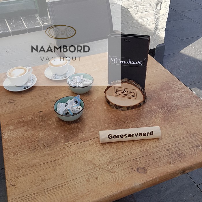 Menukaarthouder - Afbeelding 2