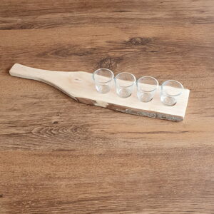 Schnapsplank van hout