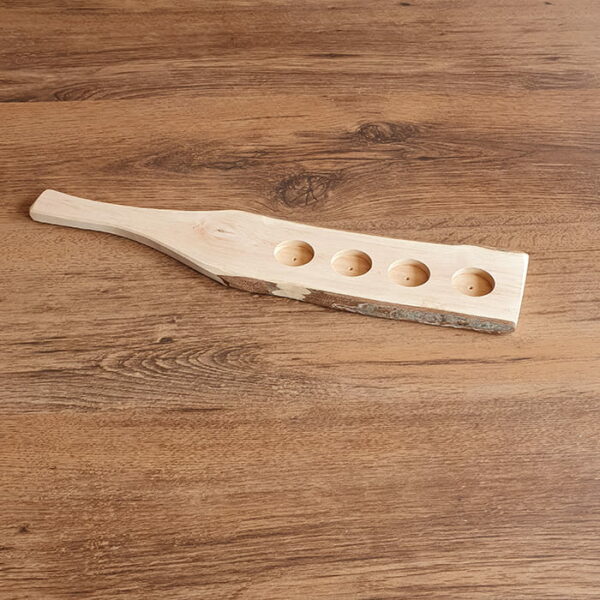 Schnapsplank van hout - Afbeelding 3