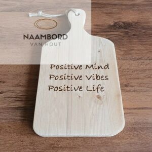 Broodplank Positive