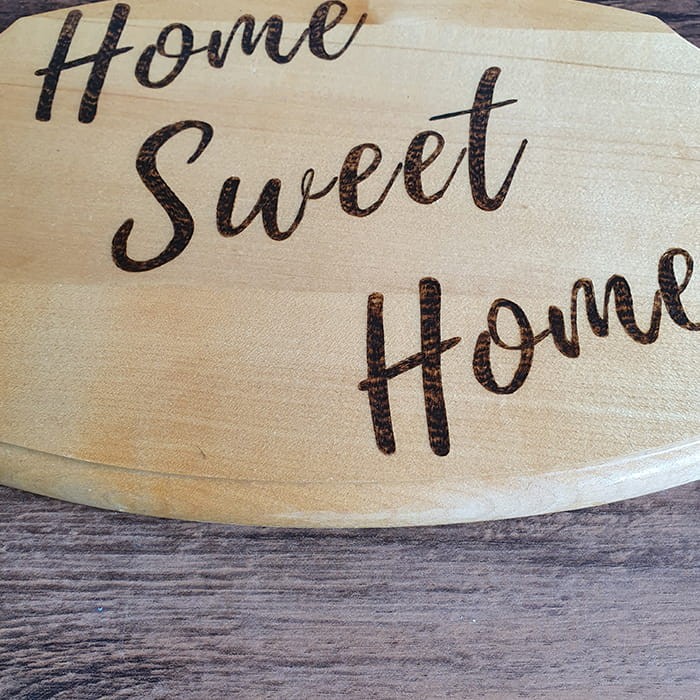Tekstbord Home sweet home - Afbeelding 3