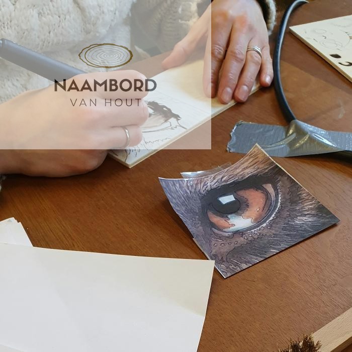 Workshop Pyrografie - Afbeelding 3