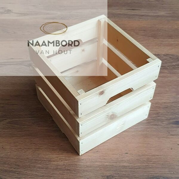 Houten kistje Van Harte - Afbeelding 2