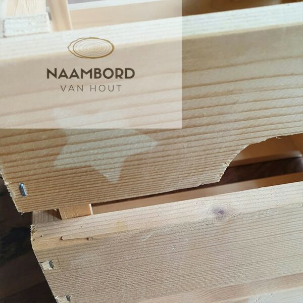 Houten kistje Van Harte - Afbeelding 3