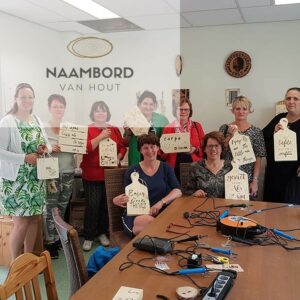 Workshop Houtbranden voor beginners 1 juni 11:00-13:00