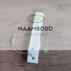 Grote bieropener met schors