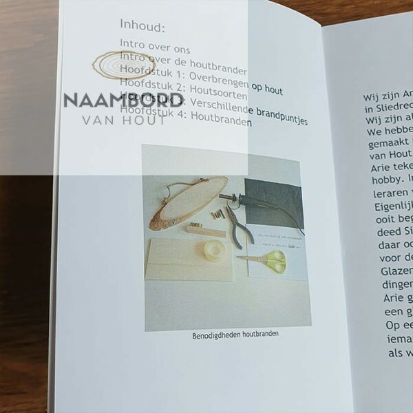 Ebook/Eboek Houtbranden voor Beginners - Download