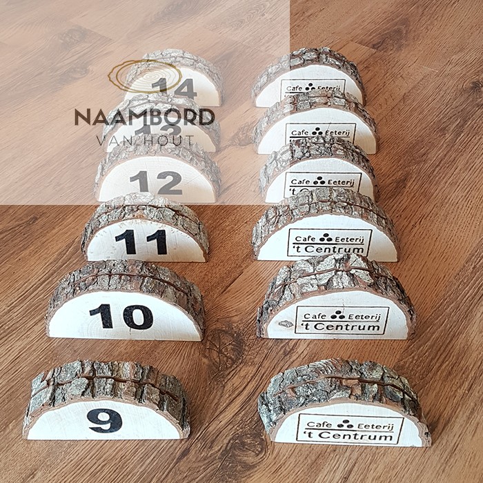 Menukaarthouder - Afbeelding 6