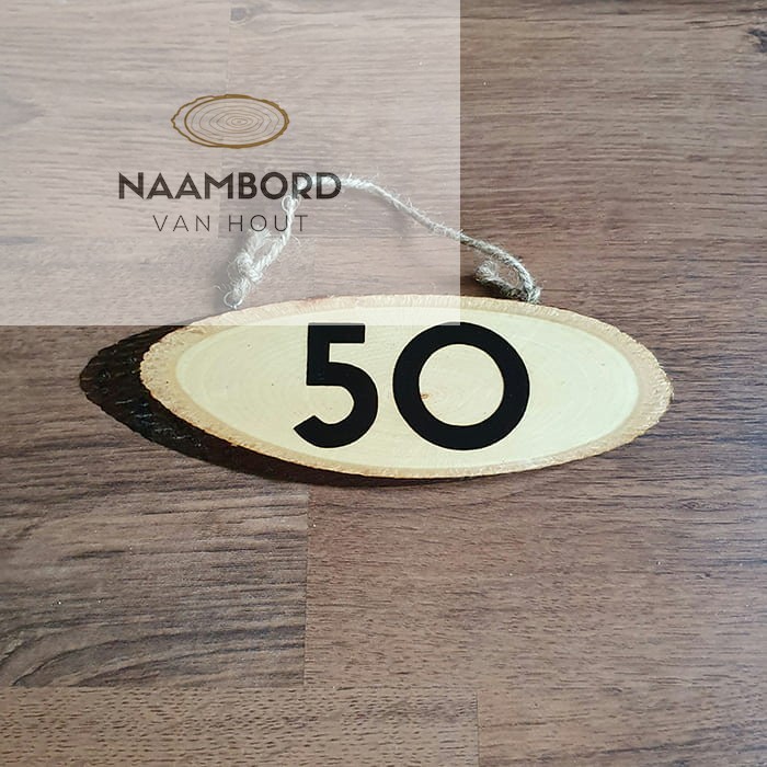 Deurbord met huisnummer - Afbeelding 5