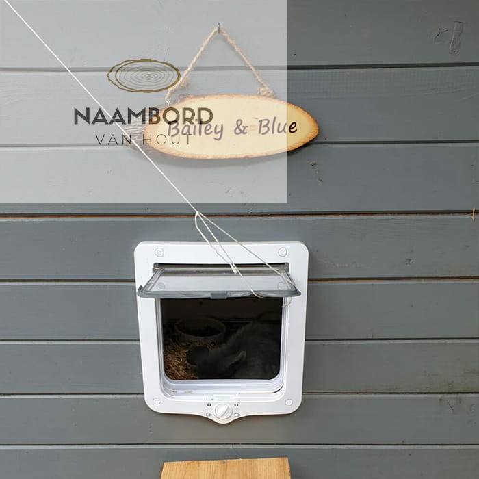 Naambord van hout - Afbeelding 15