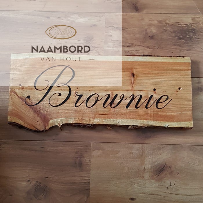 Naambord paard - Afbeelding 4